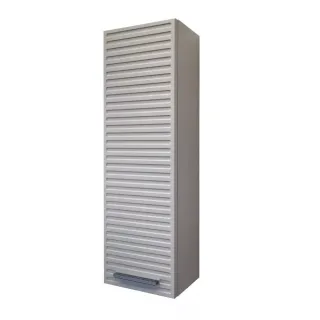 Шкаф подвесной Comforty Касабланка 25 серый шёлк